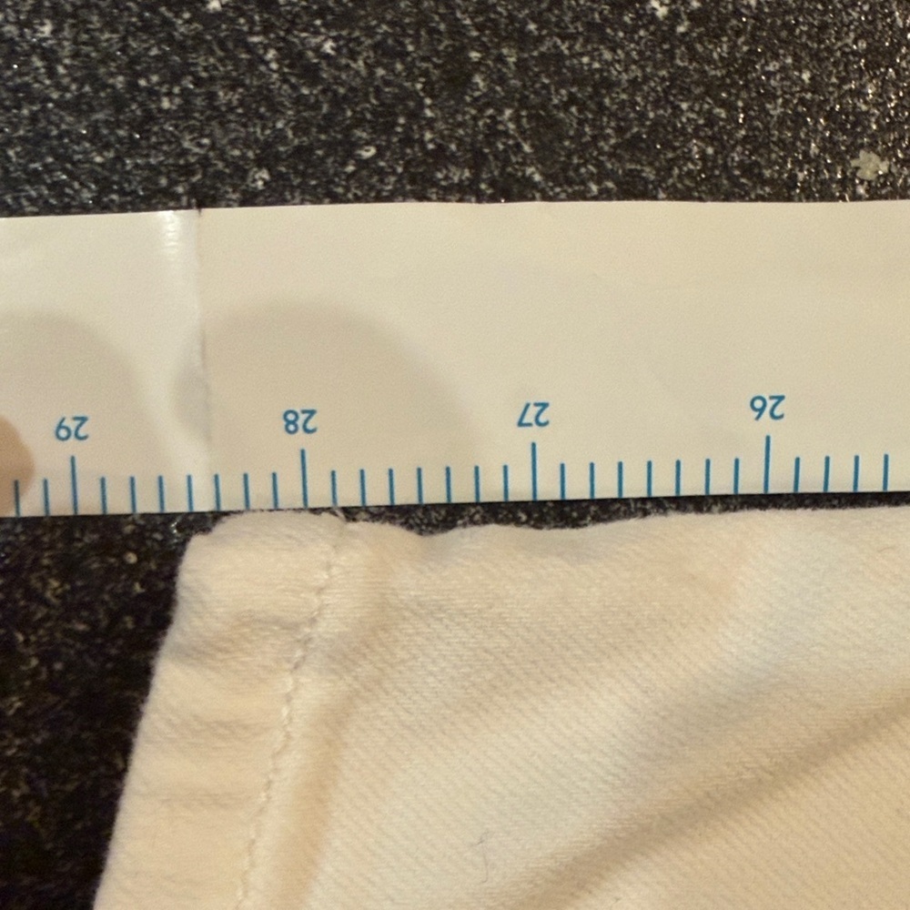 Judy Blue White Women's Jeans - 14W - Picture 8 of 10